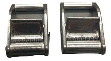 Load image into Gallery viewer, 1 Inch Stainless Steel Cam Buckle Tie Down 2 PACK | 1CBSS