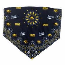 Load image into Gallery viewer, Iowa Hawkeyes Bandana Top