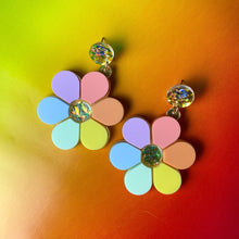 Load image into Gallery viewer, Pastel Rainbow Flowers