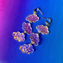Load image into Gallery viewer, Iridescent Cloud Earrings