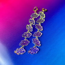 Load image into Gallery viewer, Iridescent Cloud Earrings