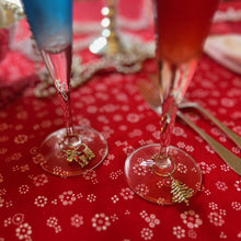 Load image into Gallery viewer, Christmas wine charms