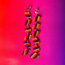 Load image into Gallery viewer, Rainbow Cloud Earrings