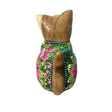 Load image into Gallery viewer, Green Version – Emerald Blossom Cat