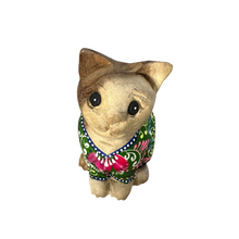 Load image into Gallery viewer, Green Version – Emerald Blossom Cat