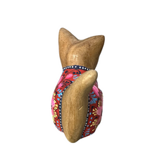 Load image into Gallery viewer, Red &amp; Yellow Version – Sunset Bloom Cat
