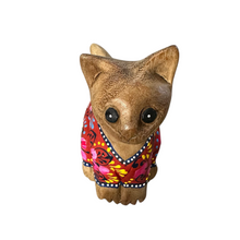 Load image into Gallery viewer, Red &amp; Yellow Version – Sunset Bloom Cat