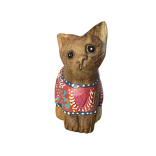Load image into Gallery viewer, Pink &amp; Blue Version – Rosewood Whimsy Cat