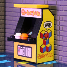 Load image into Gallery viewer, Q*Brick Arcade Machine made from LEGO parts