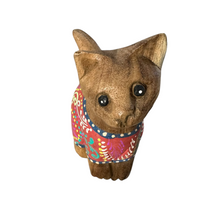 Load image into Gallery viewer, Pink &amp; Blue Version – Rosewood Whimsy Cat