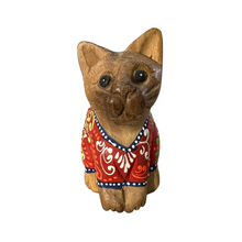 Load image into Gallery viewer, Red &amp; White Version – Scarlet Petal Cat
