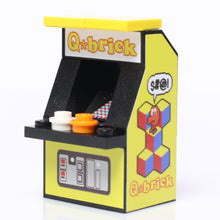 Load image into Gallery viewer, Q*Brick Arcade Machine made from LEGO parts