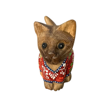 Load image into Gallery viewer, Red &amp; White Version – Scarlet Petal Cat