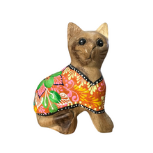 Load image into Gallery viewer, Orange Version – Golden Meadow Cat