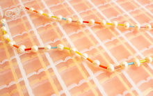 Load image into Gallery viewer, Rainbow Pearl Necklace