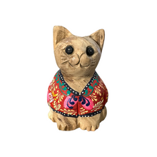 Load image into Gallery viewer, Red Version – Crimson Charm Cat