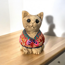 Load image into Gallery viewer, Red Version – Crimson Charm Cat