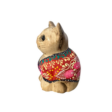 Load image into Gallery viewer, Red Version – Crimson Charm Cat