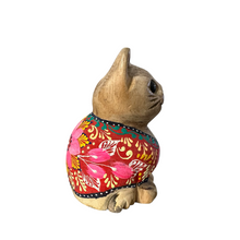 Load image into Gallery viewer, Red Version – Crimson Charm Cat