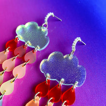 Load image into Gallery viewer, Large Frosted Rainbow Clouds