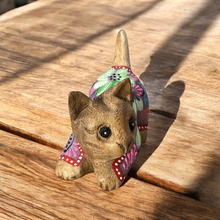 Load image into Gallery viewer, Pastel Floral Version – Blossom Hunter Cat