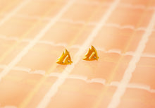 Load image into Gallery viewer, Tiny Fish Stud Earrings