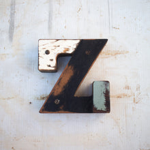 Load image into Gallery viewer, Reclaimed Wooden Letters