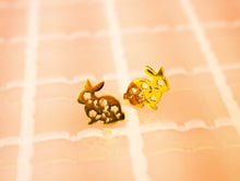 Load image into Gallery viewer, Tiny Bunny Stud Earrings