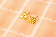 Load image into Gallery viewer, Tiny Mushroom Earrings