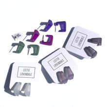 Load image into Gallery viewer, Bermuda Hoop Earrings
