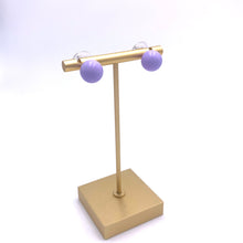 Load image into Gallery viewer, Periwinkle Ball Stud Earrings