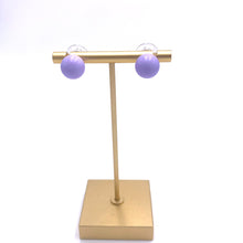 Load image into Gallery viewer, Periwinkle Ball Stud Earrings