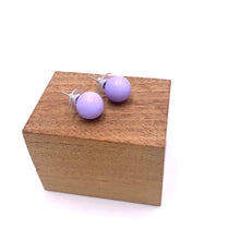 Load image into Gallery viewer, Periwinkle Ball Stud Earrings
