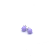 Load image into Gallery viewer, Periwinkle Ball Stud Earrings