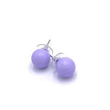 Load image into Gallery viewer, Periwinkle Ball Stud Earrings