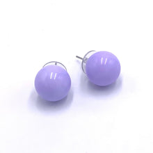 Load image into Gallery viewer, Periwinkle Jumbo Ball Stud Earrings