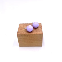 Load image into Gallery viewer, Periwinkle Jumbo Ball Stud Earrings