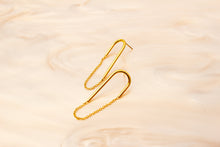 Load image into Gallery viewer, Delicate Titanium Chain Dangle