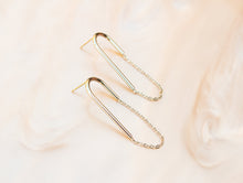 Load image into Gallery viewer, Delicate Titanium Chain Dangle