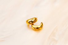 Load image into Gallery viewer, Sparkly Titanium Hoop Earrings