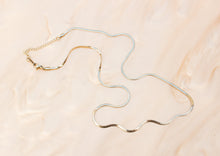 Load image into Gallery viewer, Thin Titanium Necklace