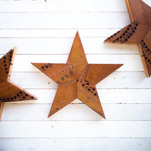 Load image into Gallery viewer, Piano Wood Stars