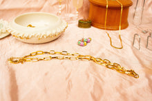 Load image into Gallery viewer, Chain Link Titanium Necklace