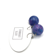 Load image into Gallery viewer, Peri Lilac Bob Cuff Drop Earrings