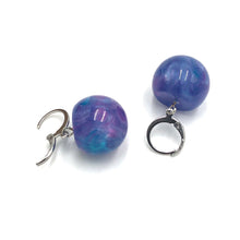 Load image into Gallery viewer, Peri Lilac Bob Cuff Drop Earrings