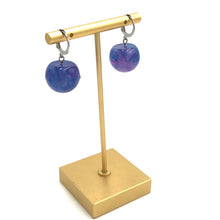 Load image into Gallery viewer, Peri Lilac Bob Cuff Drop Earrings