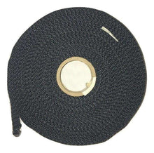 Load image into Gallery viewer, 1" Black Aramid Fiber Webbing - PRICE PER FT| BLACK