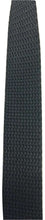 Load image into Gallery viewer, 1" Black Aramid Fiber Webbing - PRICE PER FT| BLACK