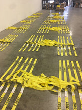 Load image into Gallery viewer, Target Custom Strap NO STENCIL - 2 X 10 Ft Ratchet Strap - 2 Ft Fixed End &amp; 8 Ft Adjustable End