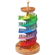 Load image into Gallery viewer, **Pre-order (Ships in 2-3 Weeks)**Rainbow Musical Ball Run Assembly Set